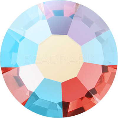 Preciosa® Crystal Hotfix Flatback Stones Y-PRC-HSS12-90350-200-1