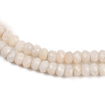 Natural White Jade Beads Strands G-Z069-01I-1