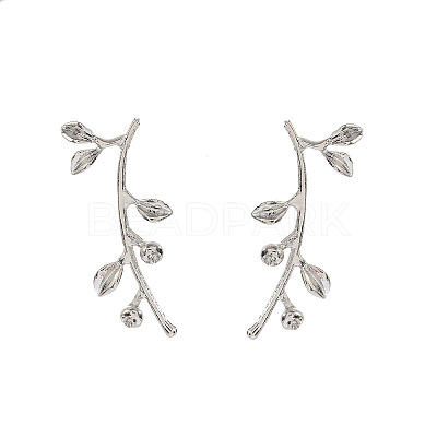 Alloy Stud Earrings for Women WG83CDE-02-1