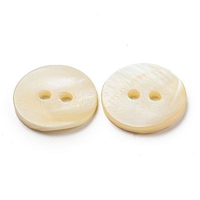 Freshwater Shell Buttons X-BUTT-Z001-04A-1