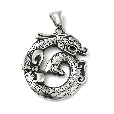 304 Stainless Steel Manual Polishing Pendants STAS-G274-04AS-1
