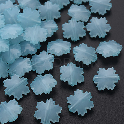 Imitation Jelly Acrylic Beads MACR-S373-92-E08-1