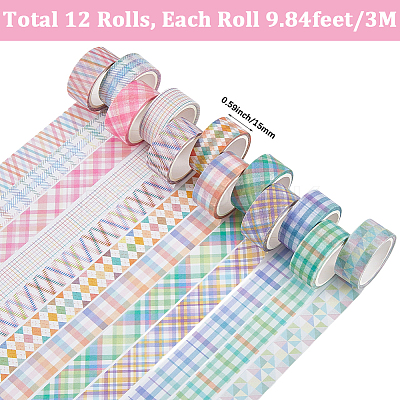 Adhesive Paper Tapes DIY-WH20062-27D-1