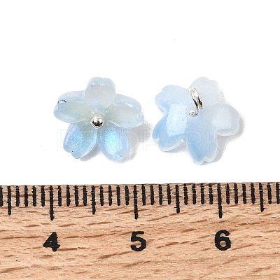 Glass Charms GLAA-G127-05E-1