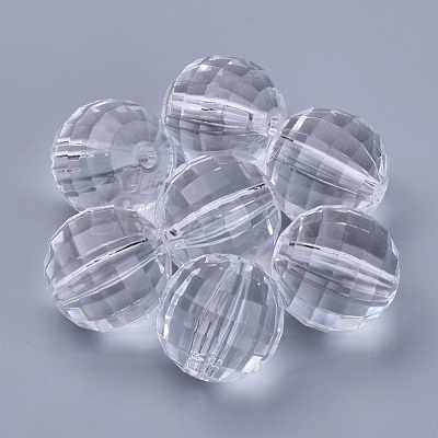 Transparent Acrylic Beads TACR-Q254-30mm-V01-1