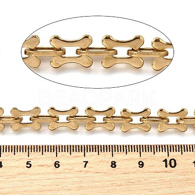 Ion Plating(IP) 304 Stainless Steel Link Chains CHS-S012-16G-1