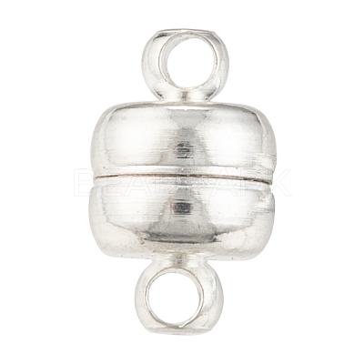 Brass Magnetic Clasps with Loops X-KK-H361-S-1