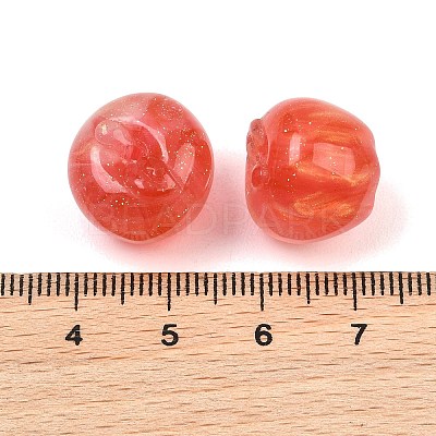 Gradient Color Transparent Resin Beads RE-CBAC4C7-10A-1