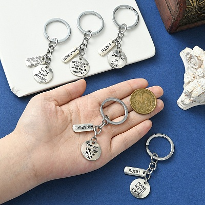 Alloy Keychain KEYC-YW00037-01-1