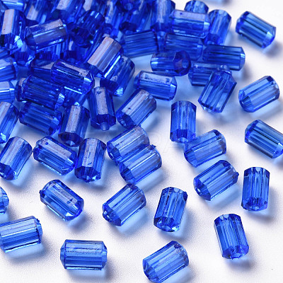 Transparent Acrylic Beads TACR-S154-27B-86-1