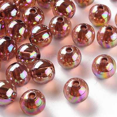 Transparent Acrylic Beads MACR-S370-B10mm-765-1
