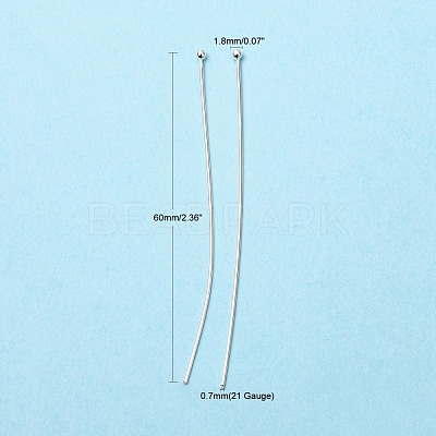 Brass Ball Head Pins X-RP0.7x60mm-S-1