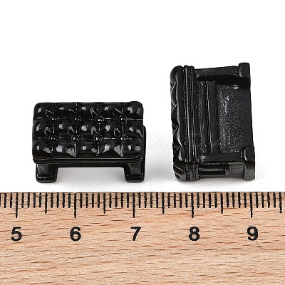 Musical Instrument Theme Resin Piano Bench Miniature Ornaments RE-CBA17C4-20C-1