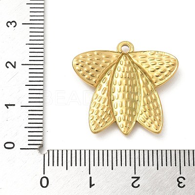 304 Stainless Steel Pendants STAS-I322-23G-1