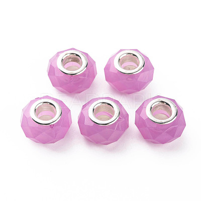 Resin European Beads RPDL-T003-07-1