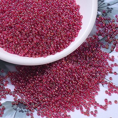 MIYUKI Round Rocailles Beads SEED-X0054-RR1010-1