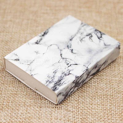Kraft Paper Boxes and Necklace Jewelry Display Cards LS-CON-L016-A07-1