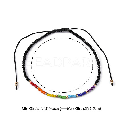 Chakra Jewelry BJEW-JB04347-04-1