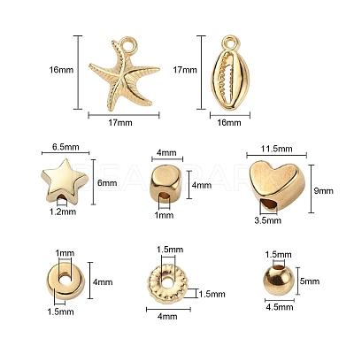 DIY Jewelry Making Kits DIY-YW0003-06G-1