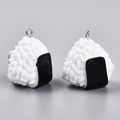 Resin Pendants RESI-T028-22-1
