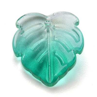 Transparent Glass Pendants X-GLAA-B004-02B-1