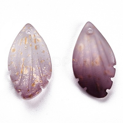 Transparent Glass Pendants GLAA-H102-B11-1