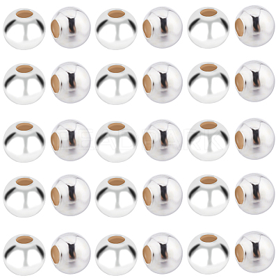 925 Sterling Silver Beads STER-SC0001-26A-1
