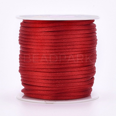 Nylon Satin Rattail Cords LW-K001-1mm-700-1