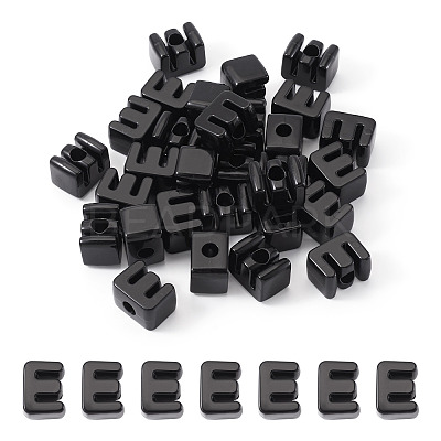 Acrylic European Beads OACR-TAC0013-14E-1