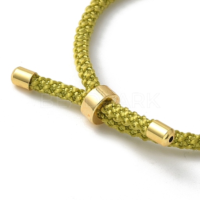 Adjustable Nylon Cotton Cord Making OCOR-S002-01-01-1