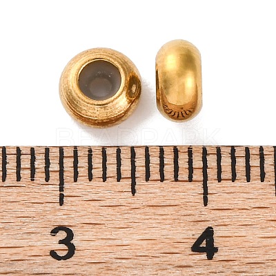 Ion Plating(IP) 202 Stainless Steel Beads STAS-P238-10G-H-1