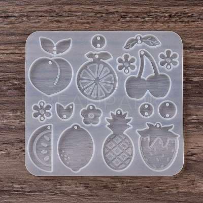 DIY Pendant Silicone Molds DIY-C077-01B-1