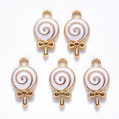 Alloy Pendant Rhinestone Settings ENAM-S121-095B-1