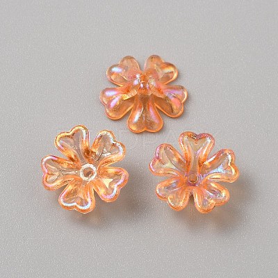 Plating Acrylic Beads OACR-CJC0007-06D-1