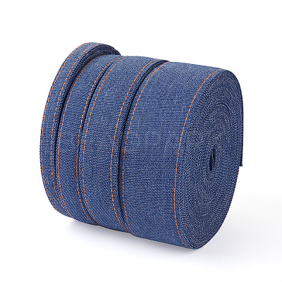 Stitch Denim Ribbon OCOR-TAC0009-04D-03-1