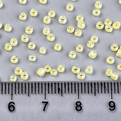 6/0 Glass Seed Beads SEED-A015-4mm-2215-1