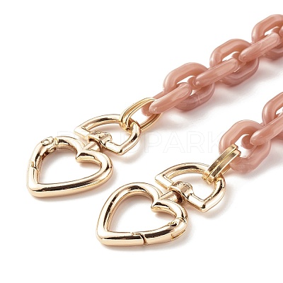 Acrylic Linking Rings Bag Handles AJEW-BA00085-1