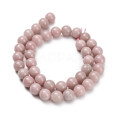 Natural Pink Opal Beads Strands G-Z110-C03-10mm-1