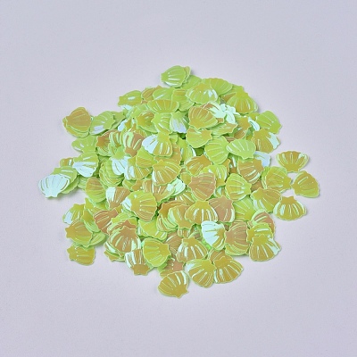 Ornament Accessories Plastic Paillette/Sequins Beads PVC-F002-C08-1