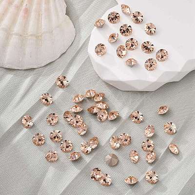 Preciosa® MAXIMA Crystal Round Stones LS-Y-PRC-RBSS39-90300-1