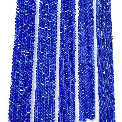 Electroplate Glass Beads Strands LS-EGLA-A044-T8mm-L31-1