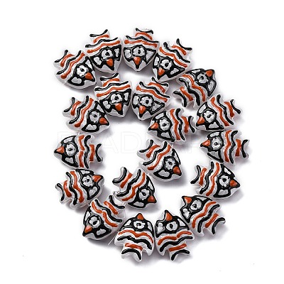 Handmade Lampwork Beads LAMP-S068-06F-1