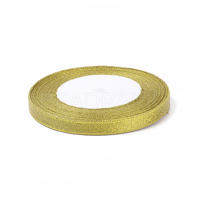 Glitter Metallic Ribbon RS10mmY-G-1