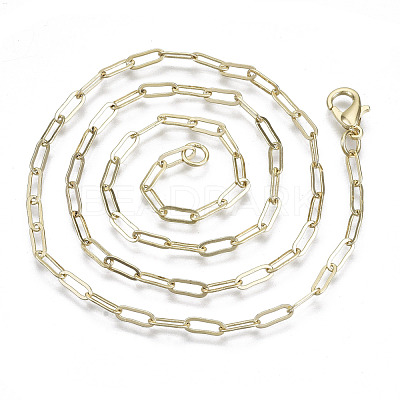 Brass Paperclip Chains MAK-S072-10B-KC-1