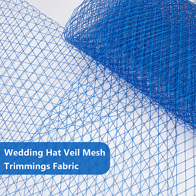 Nylon Net Mesh Fabric DIY-WH0430-479A-01-1