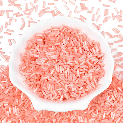 Glass Bugle Beads SEED-N007-28K-1