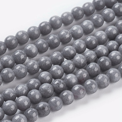 Natural Mashan Jade Beads Strands DJAD-4D-29-1
