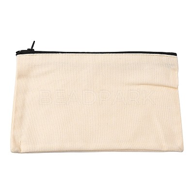 Blank DIY Craft Bag Canvas Pencil Pouch LS-ABAG-G009-D01-1