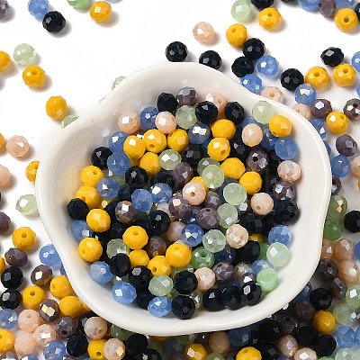 Glass Beads EGLA-A034-LM6mm-54-1