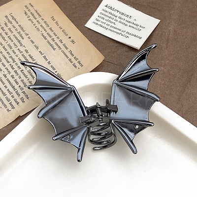 Alloy Claw Hair Clips PW-WGE9E77-02-1
